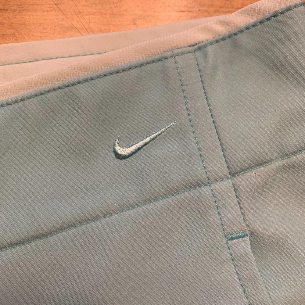 Nike dri fit cropped pants size Xsmall mint green, teal - Picture 10 of 12